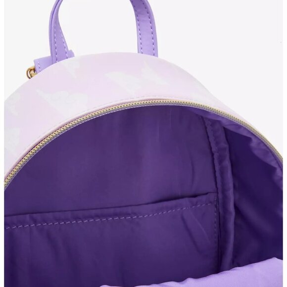 Loungefly Disney Hercules Meg & The Muses Mini Backpack NWT - Picture 4 of 4